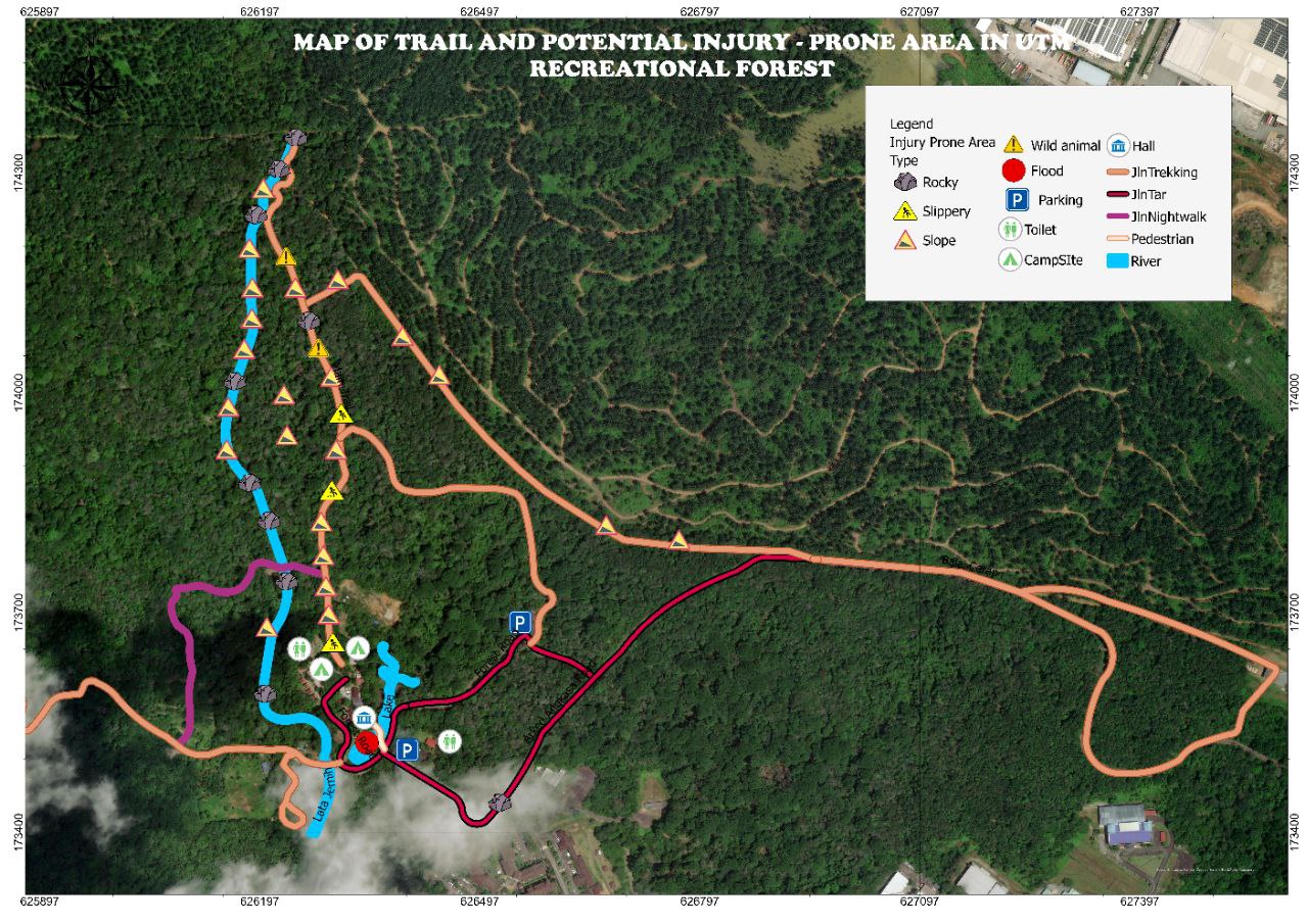 Trail Map